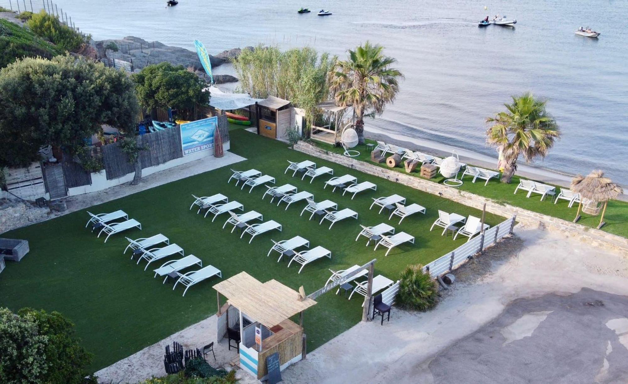 Playa Pachamama Hyères Exterior foto