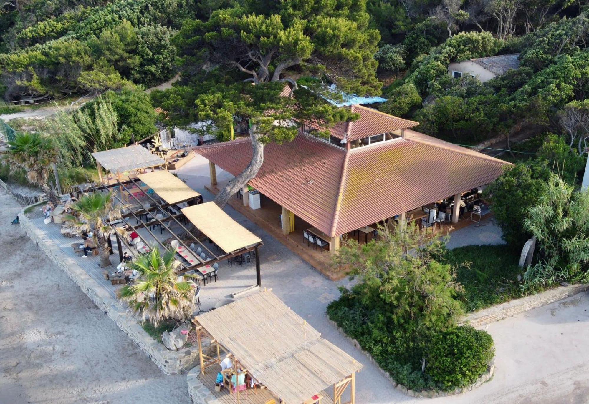 Playa Pachamama Hyères Exterior foto