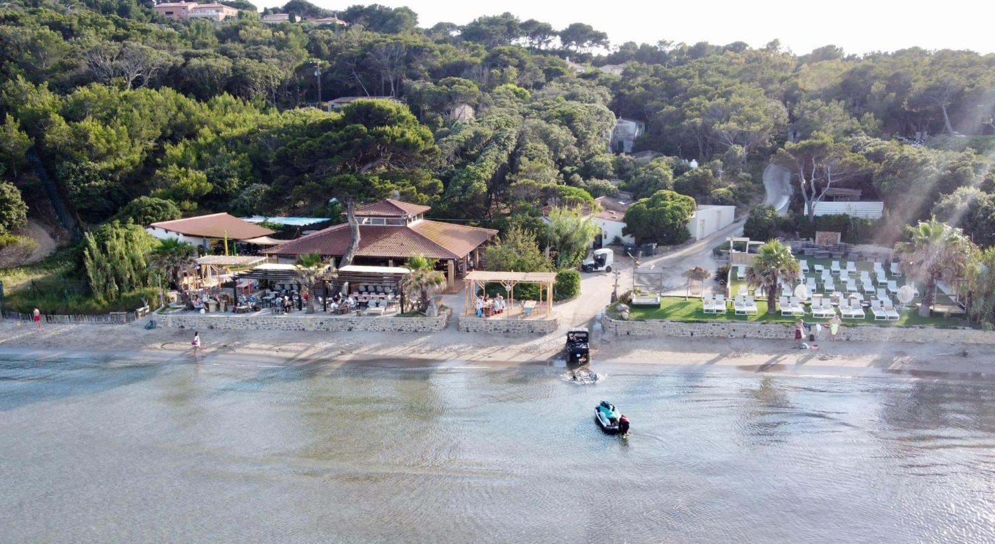 Playa Pachamama Hyères Exterior foto