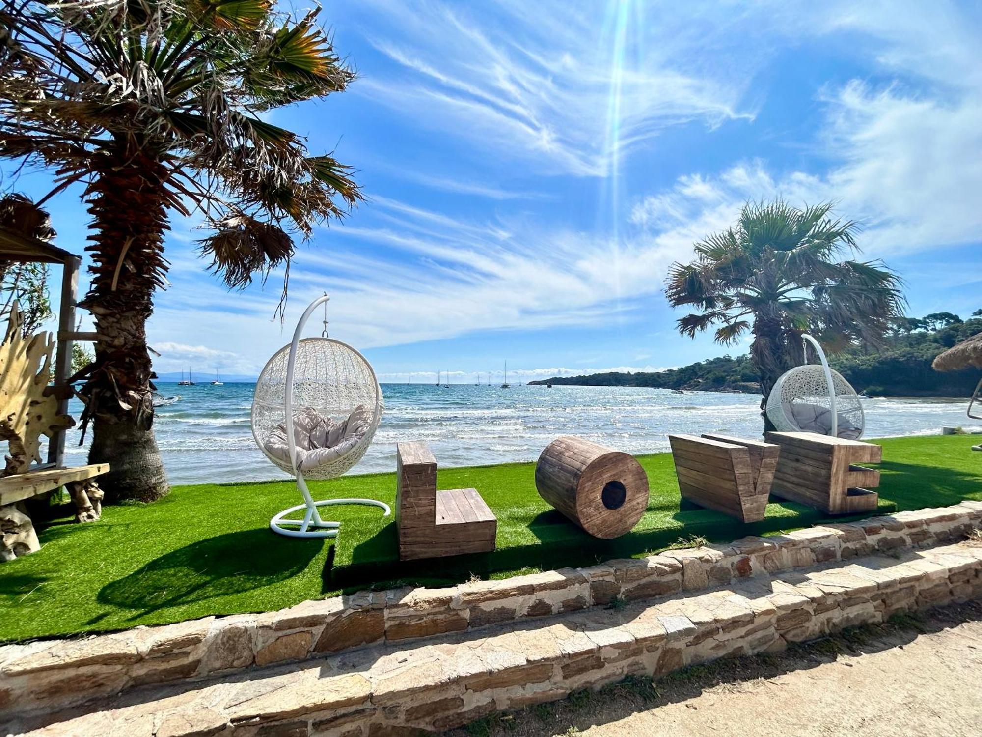 Playa Pachamama Hyères Exterior foto