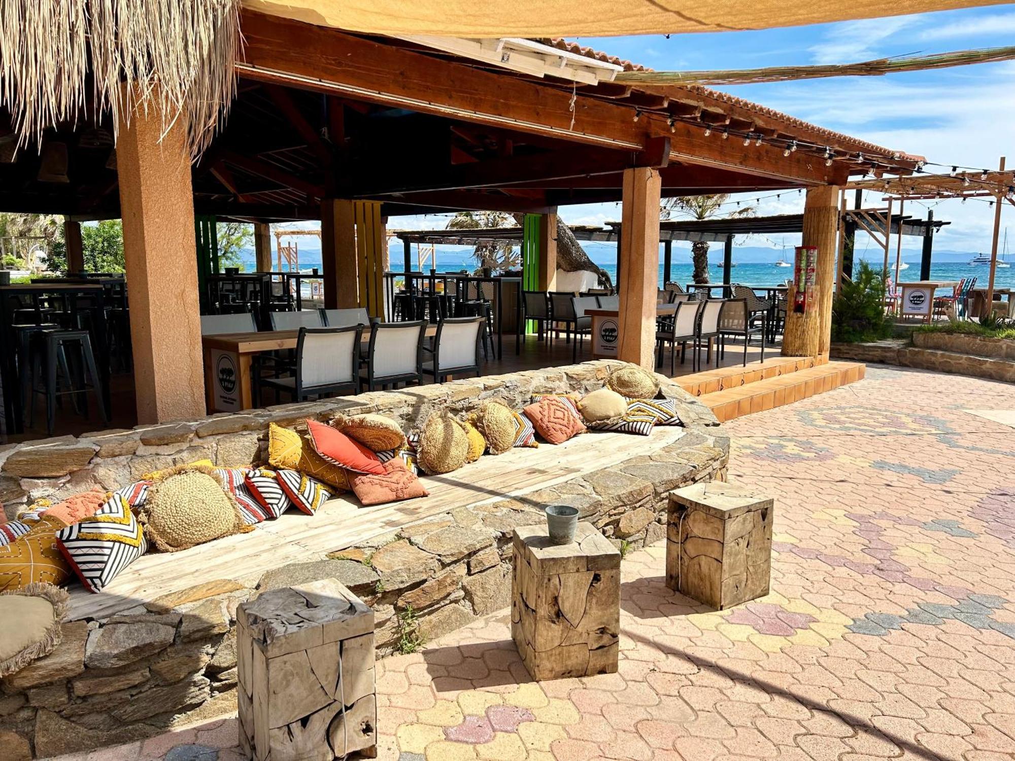 Playa Pachamama Hyères Exterior foto