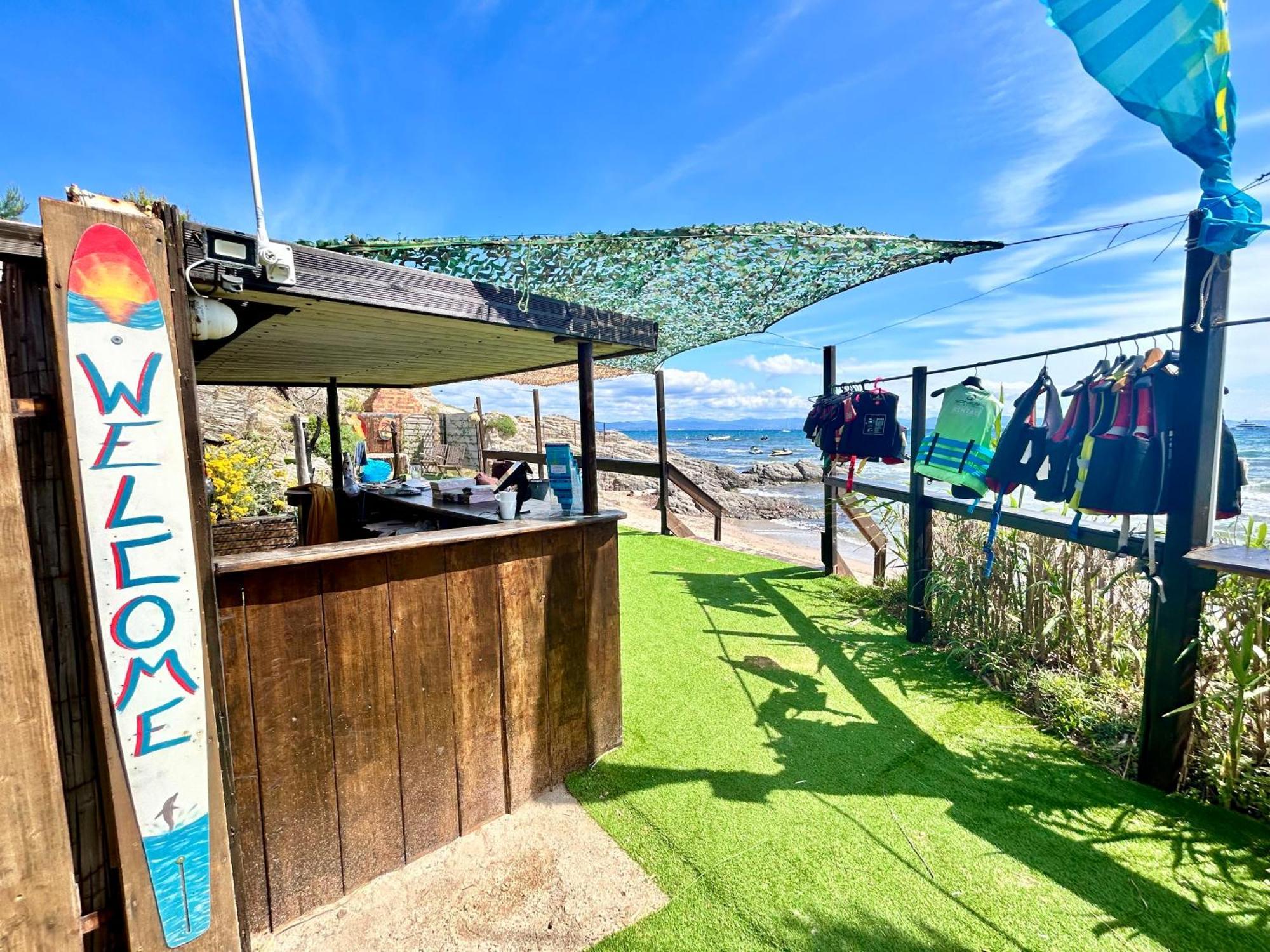 Playa Pachamama Hyères Exterior foto