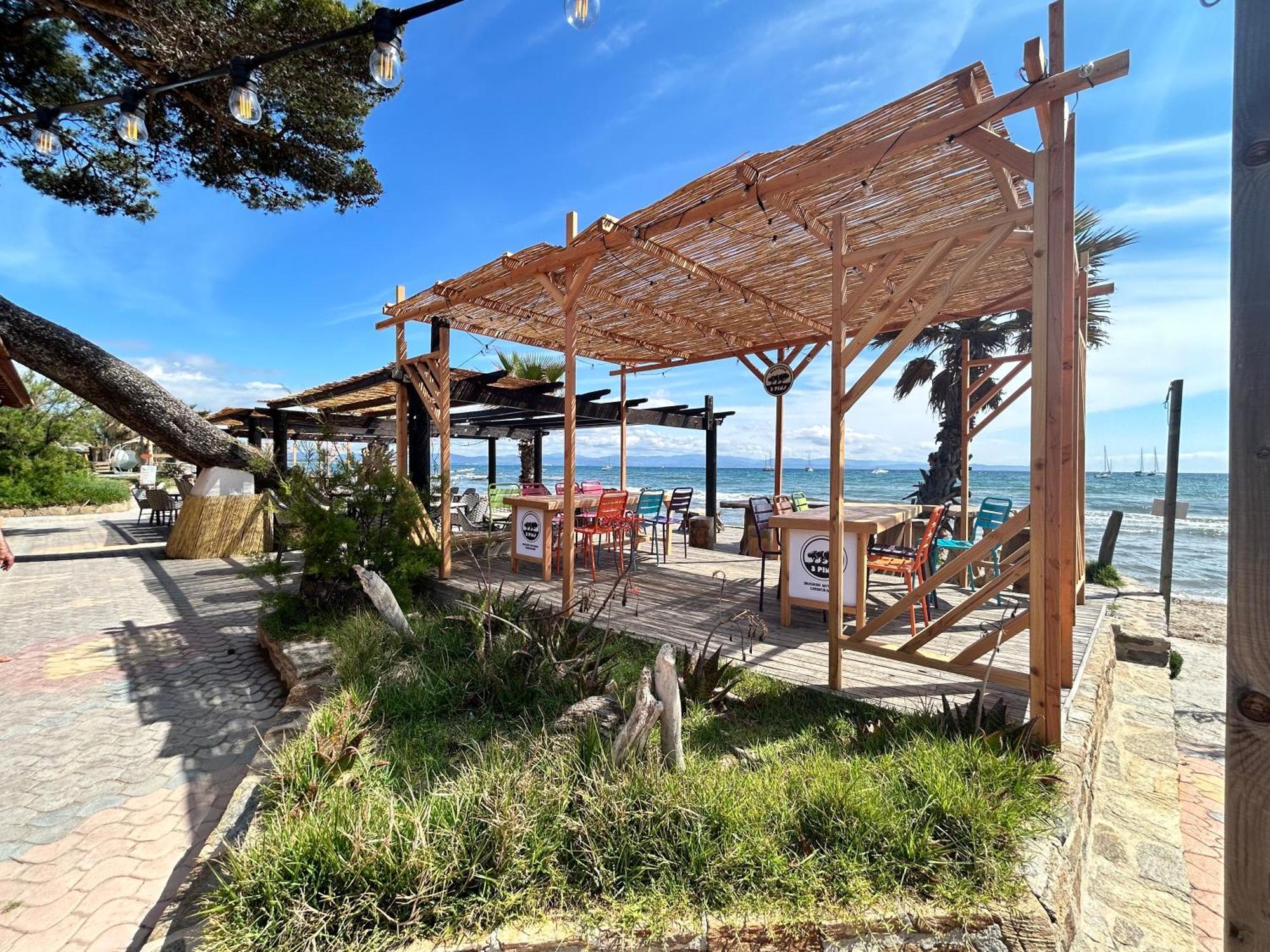 Playa Pachamama Hyères Exterior foto