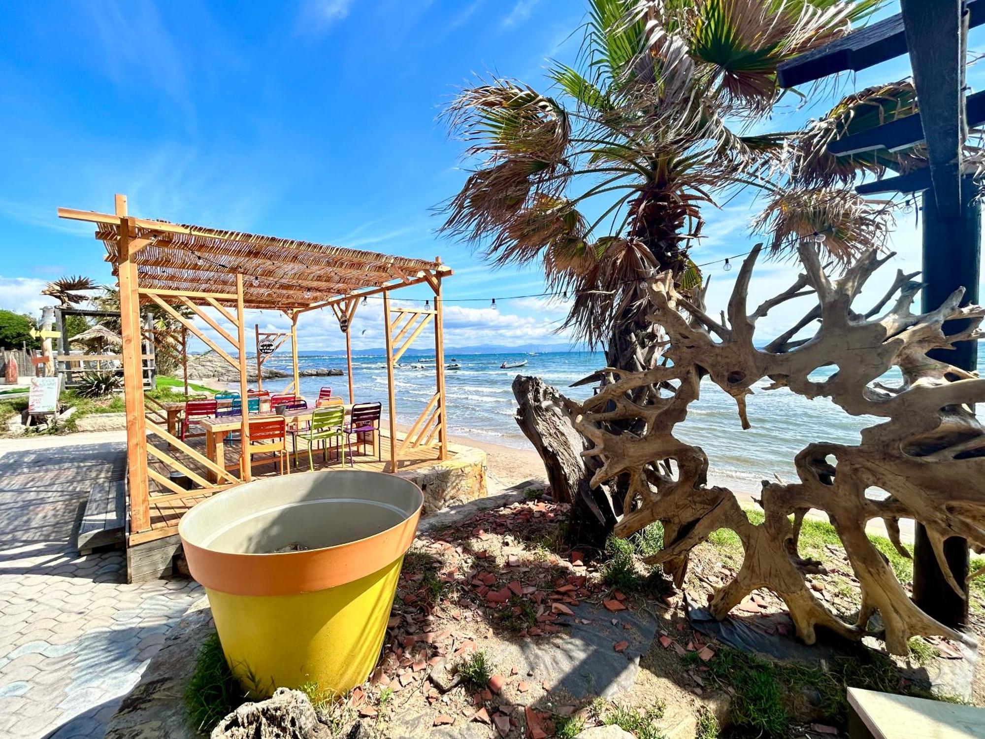 Playa Pachamama Hyères Exterior foto