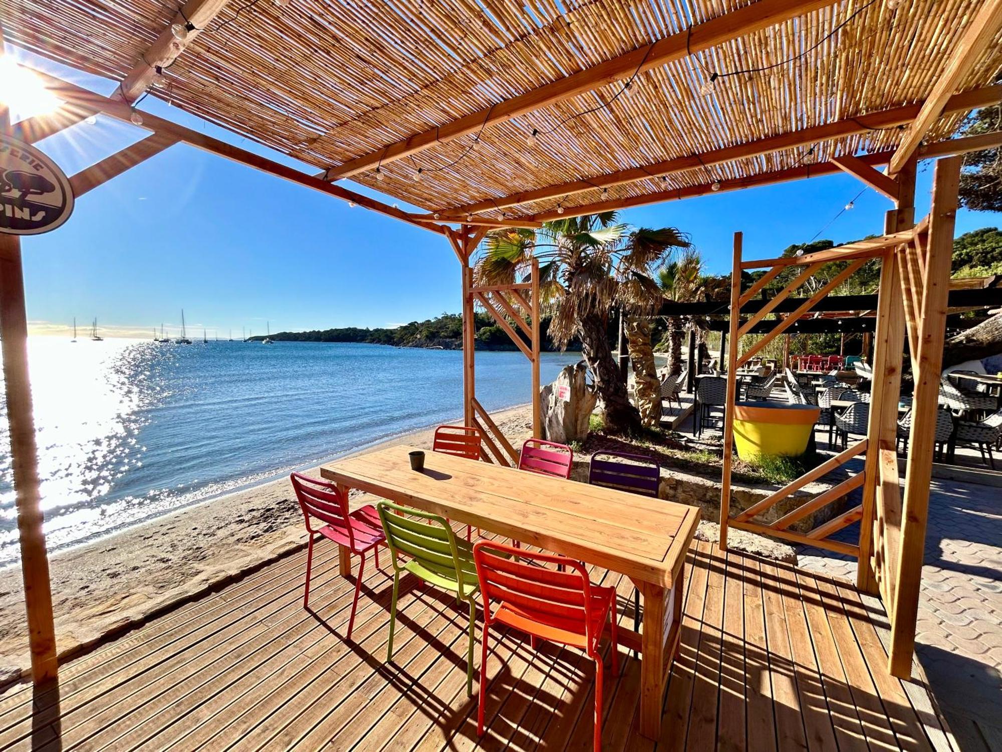 Playa Pachamama Hyères Exterior foto